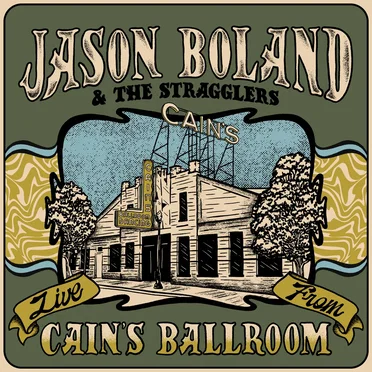 Live from Cain's Ballroom by Jason Boland & The Stragglers - album cover