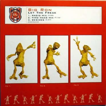 Let the Freak by Big Ron - album cover