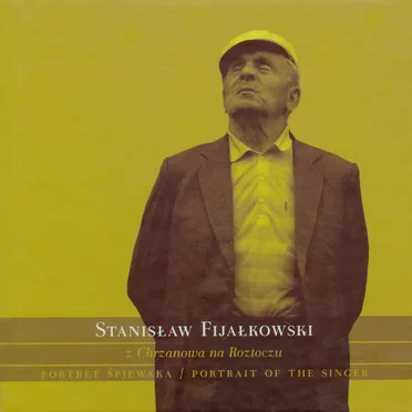 Portret śpiewaka by Stanisław Fijałkowski - album cover