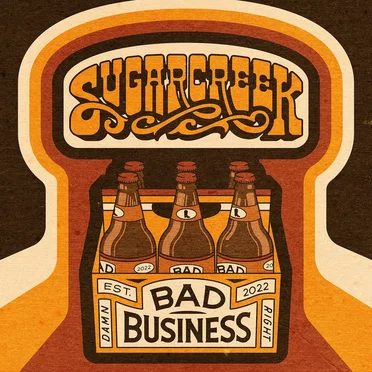 Bad Business by Sugarcreek (from Columbus, OH) - album cover