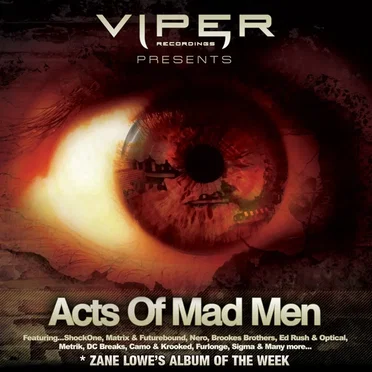 Acts of Mad Men by Various Artists - album cover