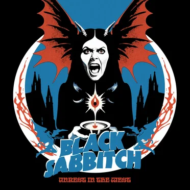 Unrest in the West by Black Sabbitch - album cover