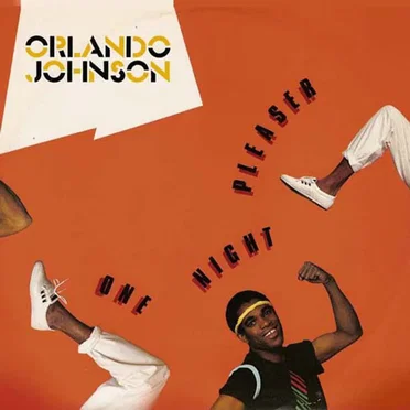 One Night Pleaser by Orlando Johnson - album cover