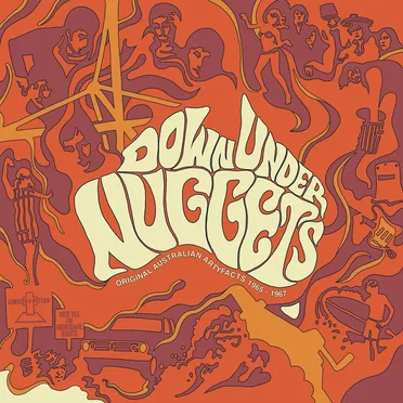 Down Under Nuggets: Original Australian Artyfacts 1965–1967 by Various Artists - album cover