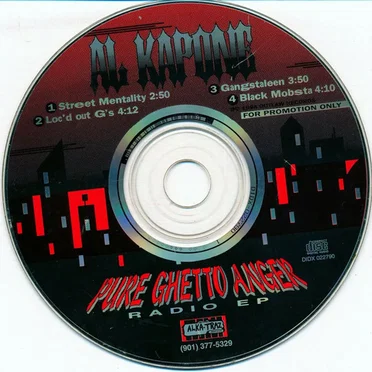 Pure Ghetto Anger Radio EP