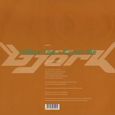 I Miss You / Cover Me