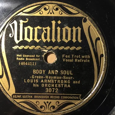 Body and Soul / I'll Be Glad When You're Dead, You Rascal You