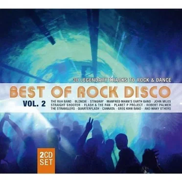 Best of Rock Disco, Vol. 2 by Various Artists - album cover
