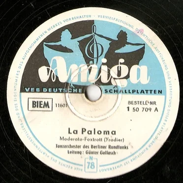 La Paloma / Jeder Brief, jeder Gruß