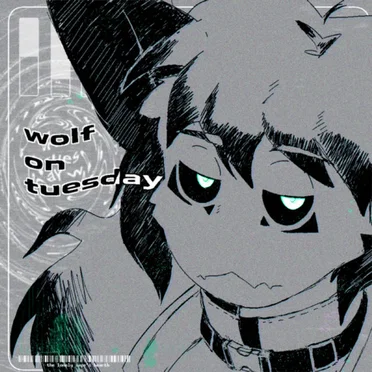 Wolf on Tuesday by COZMIA - album cover