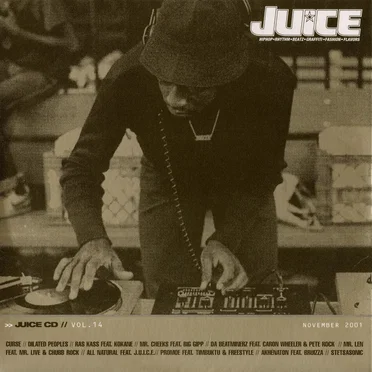 Juice CD Vol.14 by Various Artists - album cover