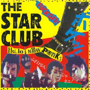 Hello New Punks by The Star Club - album cover