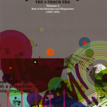 The 4-Track Era, Volume 2: Best of the Remixes and Megamixes (1990-1992)