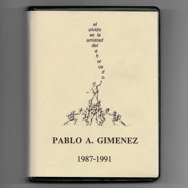 1987–1991 by Pablo A. Gimenez - album cover