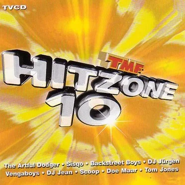 TMF Hitzone 10 by Various Artists - album cover