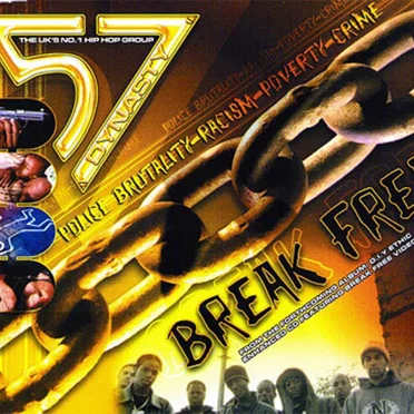 Break Free by The 57th Dynasty - album cover