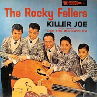 Killer Joe by The Rocky Fellers - album cover