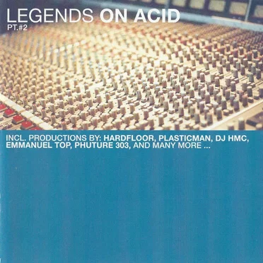 Legends On Acid Pt.#2 by Various Artists - album cover