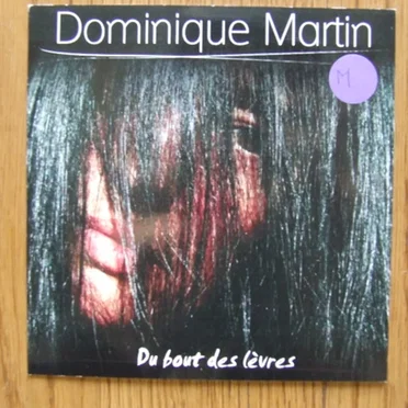 Du bout des lèvres by Dominique Martin - album cover