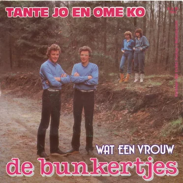 Tante Jo en ome Ko