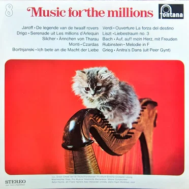 Music for the Millions 8 by Various Artists - album cover