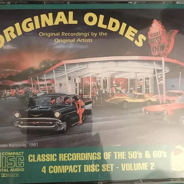 Original Oldies: 50’s & 60’s, Volume 2 by Various Artists - album cover