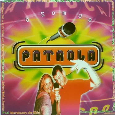 O Som do Patrola by Various Artists - album cover