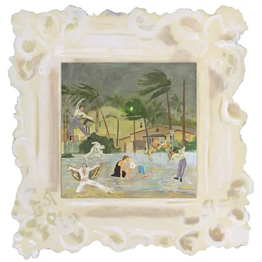 Let's Go Dancing: Said the Firefly to the Hurricane by Various Artists - album cover