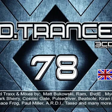 D.Trance 78 by Various Artists - album cover