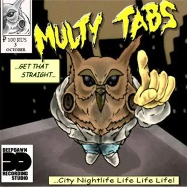 Get That Straight by Multy Tabs - album cover