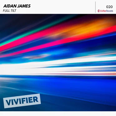 Full Tilt by Aidan James - album cover
