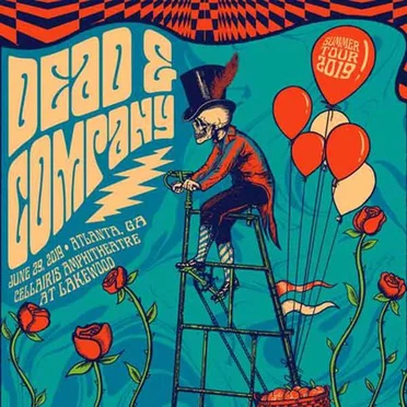 2019-06-29: Cellairis Amphitheatre, Atlanta, GA