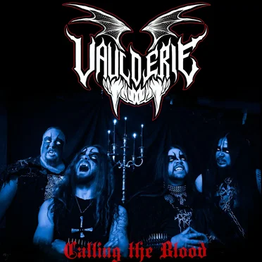 Calling the Blood by Vaulderie - album cover
