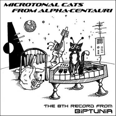 Microtonal Cats from Alpha-Centauri