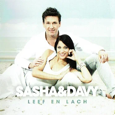 Leef en lach by Sasha & Davy - album cover