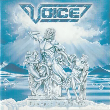 Trapped in Anguish by Voice - album cover