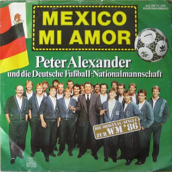 Mexico mi amor / Hasta mañana Mexico