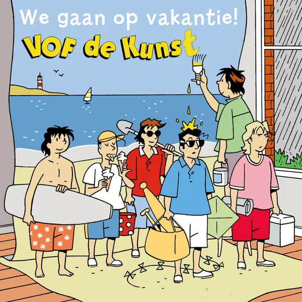 We gaan op vakantie