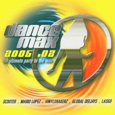Dance Max 2005.02 by Various Artists - album cover