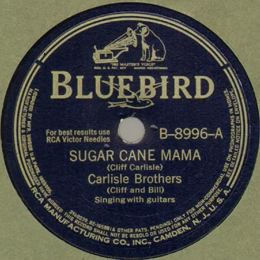 Sugar Cane Mama / She Waits for Me There