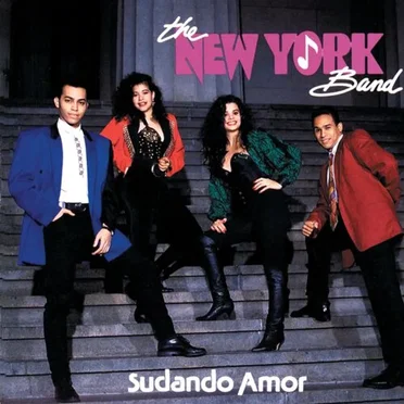Sudando Amor by The New York Band - album cover