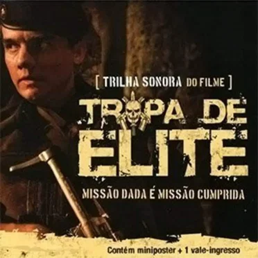 Tropa de Elite by Various Artists - album cover