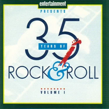 35 Years of Rock and Roll by Various Artists - album cover