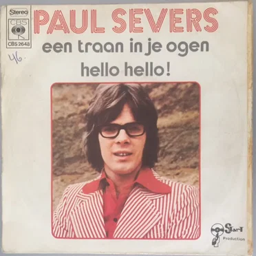 Een traan in je ogen / Hello hello!