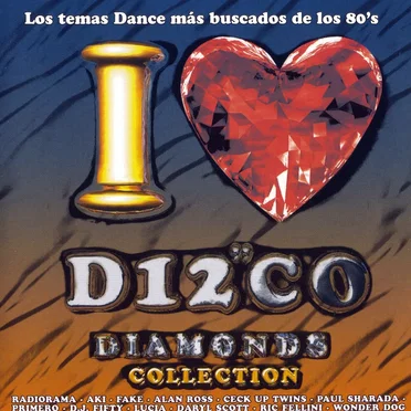 I Love Disco Diamonds Collection, Volume 31 by Various Artists - album cover