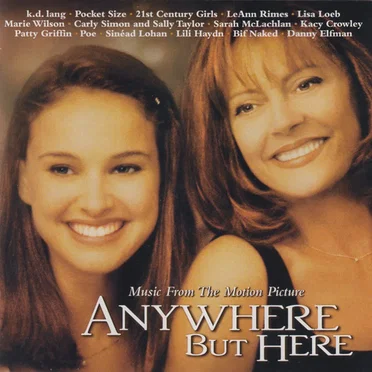 Anywhere but Here by Various Artists - album cover