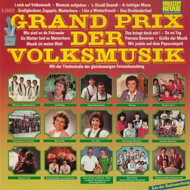 Grand Prix der Volksmusik 1988 by Various Artists - album cover