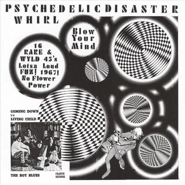 Psychedelic Disaster Whirl by Various Artists - album cover