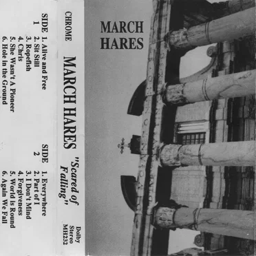 Scared of Falling by March Hares - album cover
