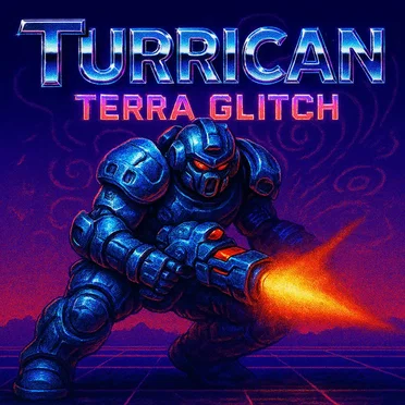 Turrican by Terra Glitch - album cover